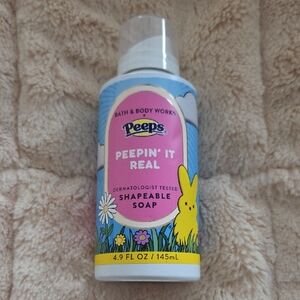 Bath & Body Works Peeps Shapeable Soap